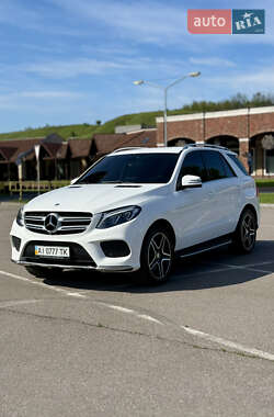 Позашляховик / Кросовер Mercedes-Benz GLE-Class 2015 в Києві