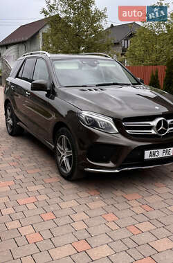 Позашляховик / Кросовер Mercedes-Benz GLE-Class 2016 в Тячеві