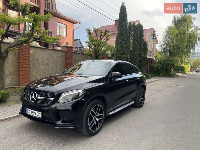 Позашляховик / Кросовер Mercedes-Benz GLE-Class 2016 в Києві