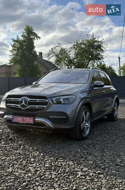 Позашляховик / Кросовер Mercedes-Benz GLE-Class 2020 в 