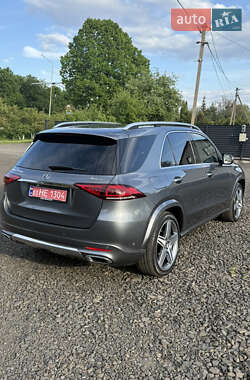Позашляховик / Кросовер Mercedes-Benz GLE-Class 2020 в 