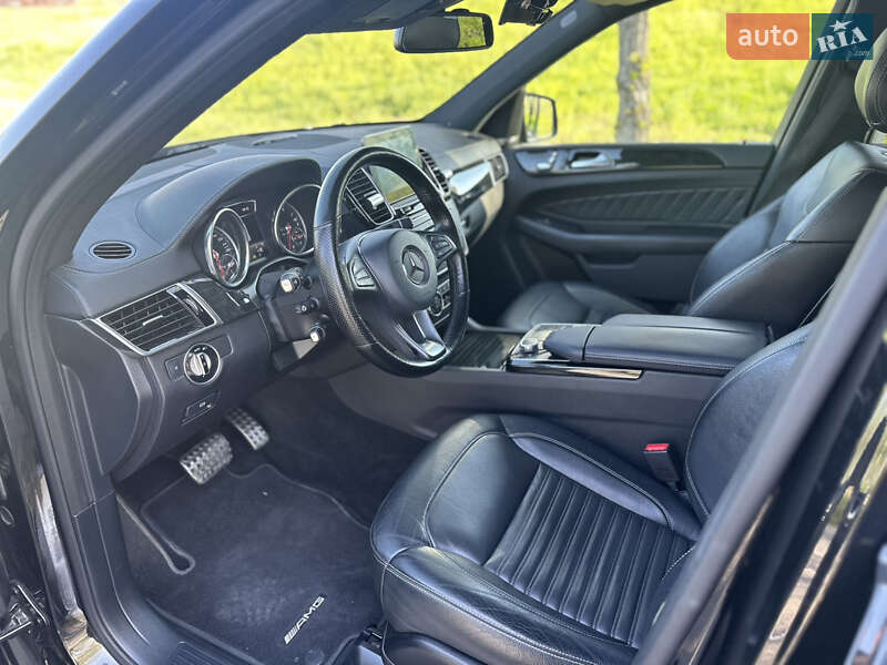 Позашляховик / Кросовер Mercedes-Benz GLE-Class 2016 в Києві