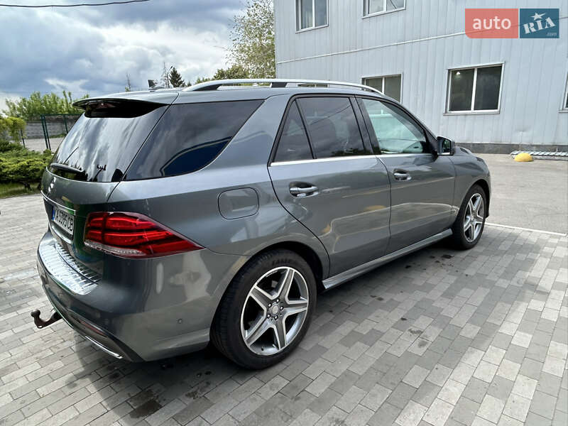 Внедорожник / Кроссовер Mercedes-Benz GLE-Class 2017 в Киеве