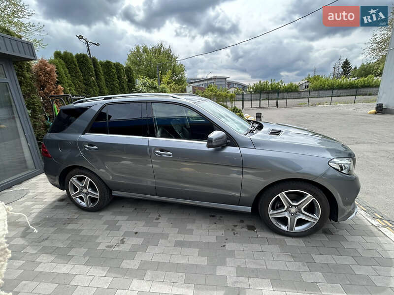 Внедорожник / Кроссовер Mercedes-Benz GLE-Class 2017 в Киеве