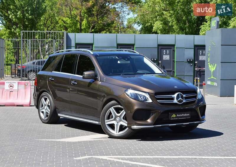 Mercedes-Benz GLE-Class 2015