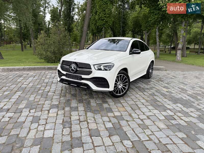 Позашляховик / Кросовер Mercedes-Benz GLE-Class 2021 в Києві