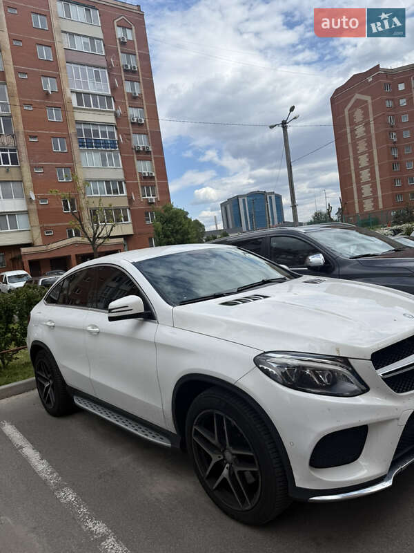 Позашляховик / Кросовер Mercedes-Benz GLE-Class 2015 в Борисполі