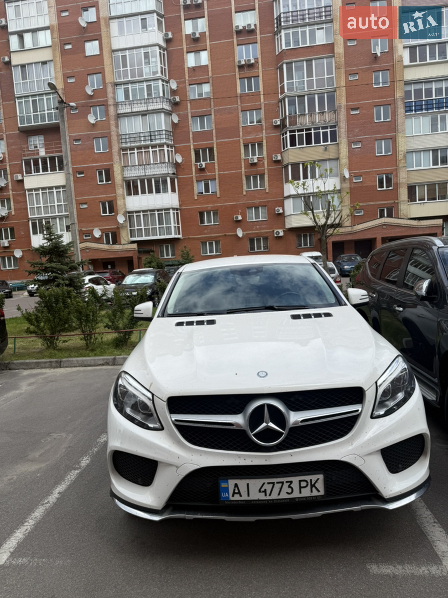 2015 Mercedes-Benz GLE - мініатюра 4