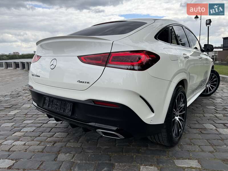 Позашляховик / Кросовер Mercedes-Benz GLE-Class 2021 в Києві