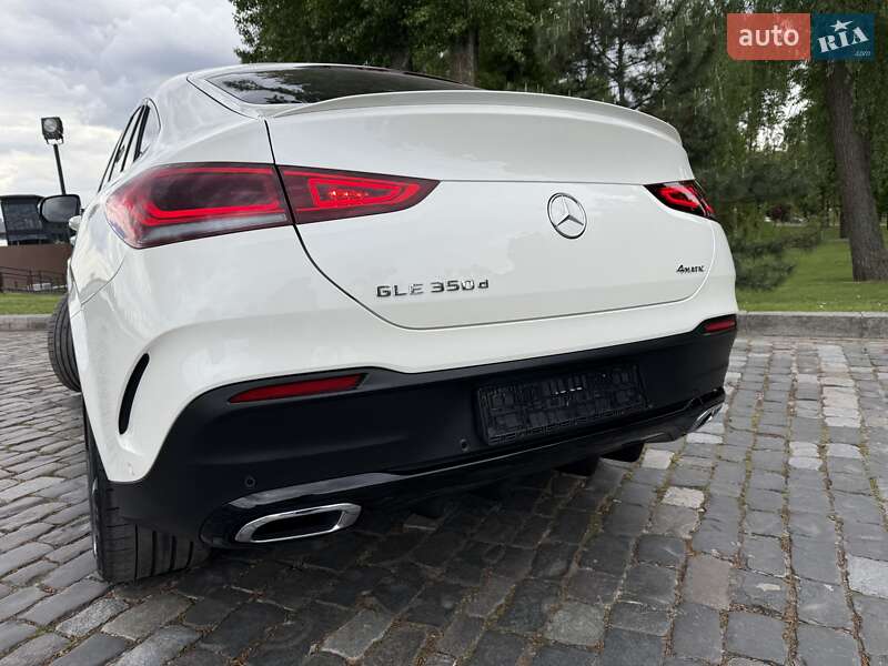 Позашляховик / Кросовер Mercedes-Benz GLE-Class 2021 в Києві