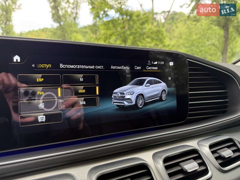 Позашляховик / Кросовер Mercedes-Benz GLE-Class 2021 в Києві