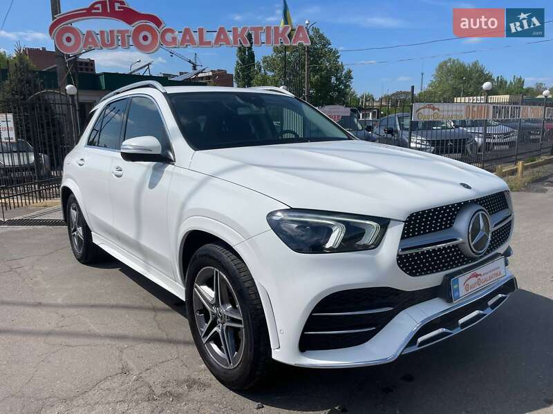 Позашляховик / Кросовер Mercedes-Benz GLE-Class 2019 в 