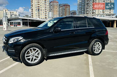 Внедорожник / Кроссовер Mercedes-Benz GLE-Class 2016 в Киеве