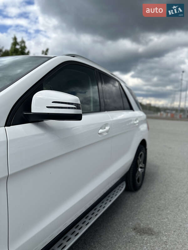 Внедорожник / Кроссовер Mercedes-Benz GLE-Class 2016 в Львове
