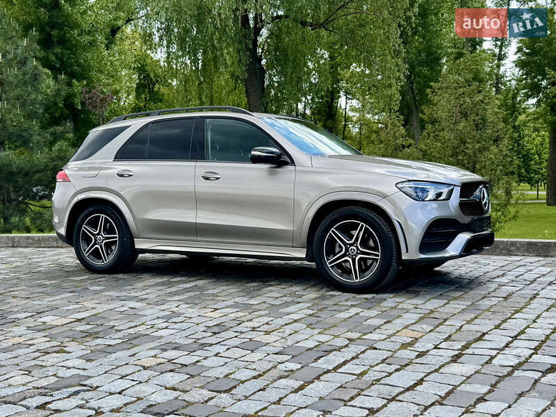 Позашляховик / Кросовер Mercedes-Benz GLE-Class 2022 в Києві