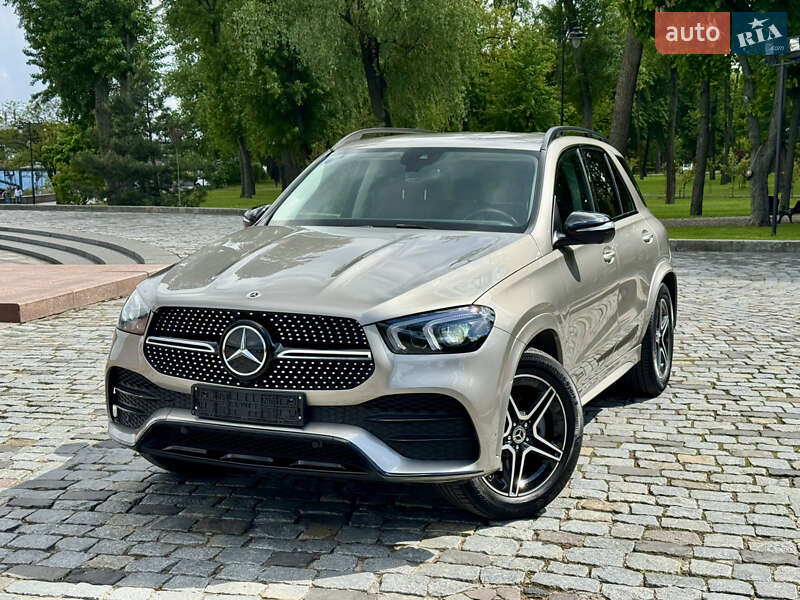 Позашляховик / Кросовер Mercedes-Benz GLE-Class 2022 в Києві