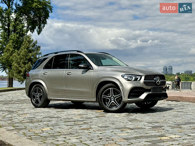 Позашляховик / Кросовер Mercedes-Benz GLE-Class 2022 в Києві