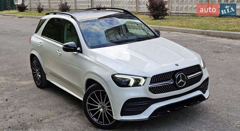 Внедорожник / Кроссовер Mercedes-Benz GLE-Class 2022 в 