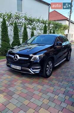 Позашляховик / Кросовер Mercedes-Benz GLE-Class 2016 в Іршаві
