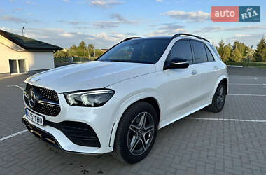 Позашляховик / Кросовер Mercedes-Benz GLE-Class 2022 в Ковелі