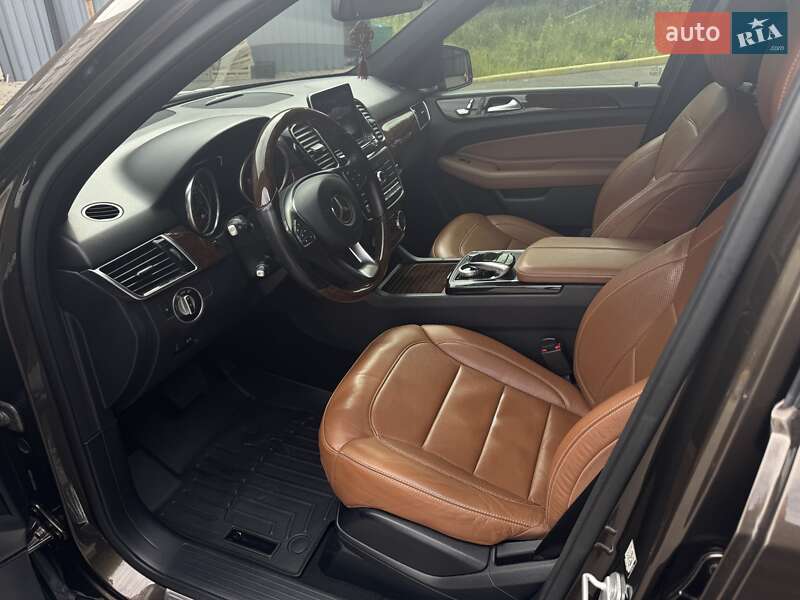 Позашляховик / Кросовер Mercedes-Benz GLE-Class 2015 в Ужгороді