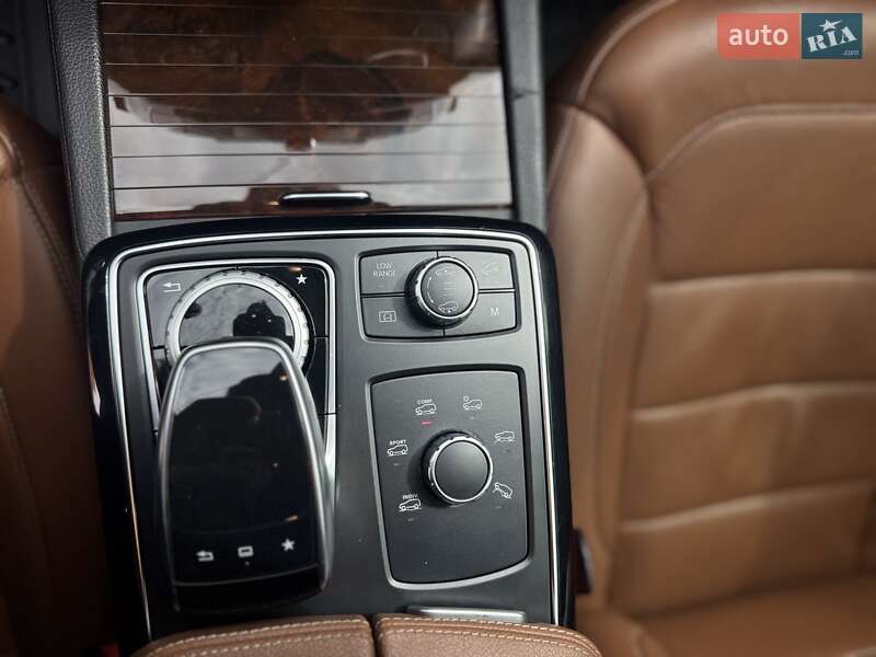 Позашляховик / Кросовер Mercedes-Benz GLE-Class 2015 в Ужгороді