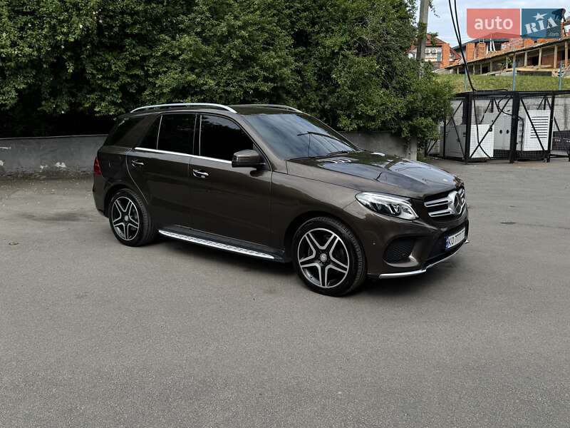 Позашляховик / Кросовер Mercedes-Benz GLE-Class 2015 в Ужгороді