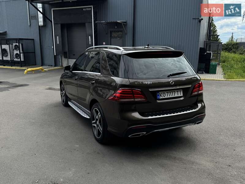 Позашляховик / Кросовер Mercedes-Benz GLE-Class 2015 в Ужгороді