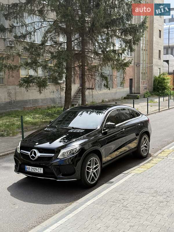 Позашляховик / Кросовер Mercedes-Benz GLE-Class 2016 в Вінниці