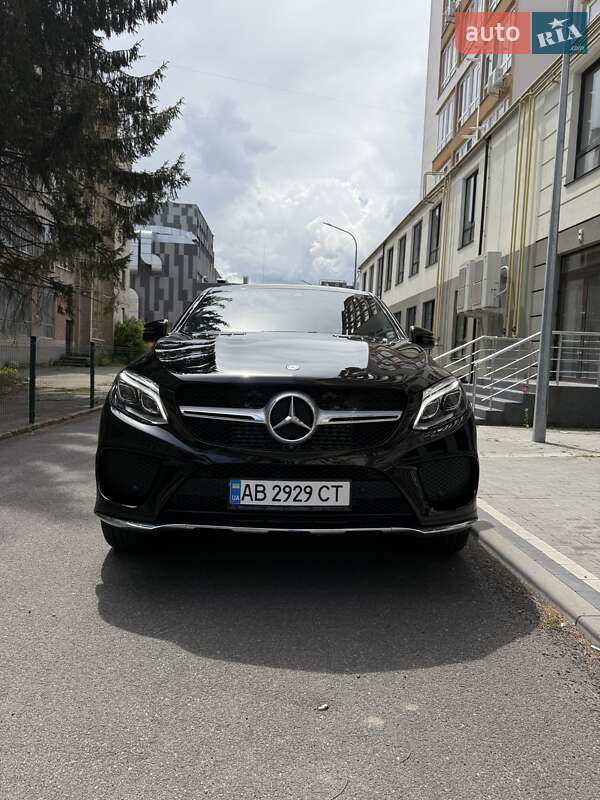 Позашляховик / Кросовер Mercedes-Benz GLE-Class 2016 в Вінниці