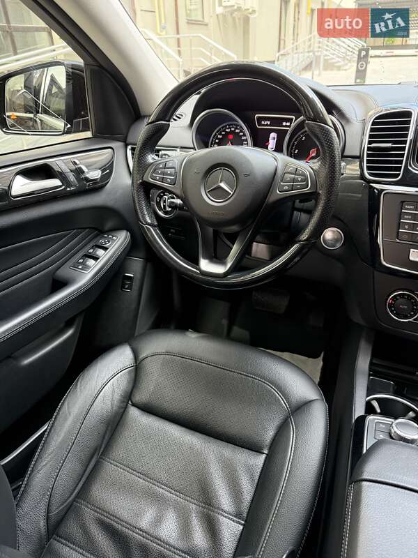 Позашляховик / Кросовер Mercedes-Benz GLE-Class 2016 в Вінниці
