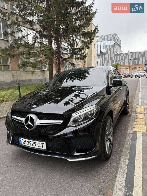 Позашляховик / Кросовер Mercedes-Benz GLE-Class 2016 в Вінниці
