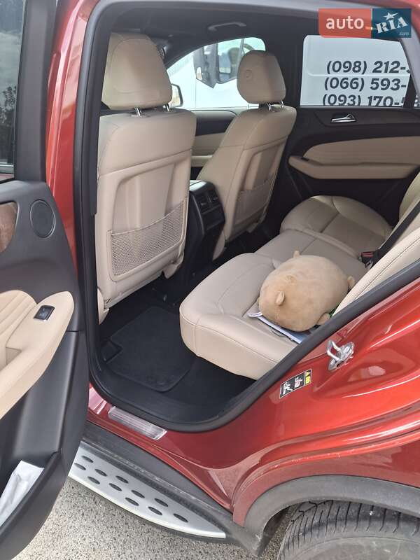 Позашляховик / Кросовер Mercedes-Benz GLE-Class 2018 в Києві