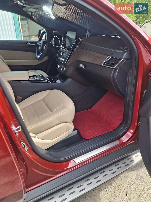 Позашляховик / Кросовер Mercedes-Benz GLE-Class 2018 в Києві