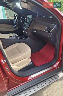 Внедорожник / Кроссовер Mercedes-Benz GLE-Class 2018 в 