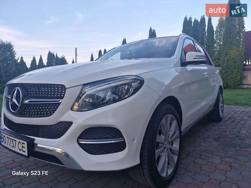 Внедорожник / Кроссовер Mercedes-Benz GLE-Class 2016 в Тернополе