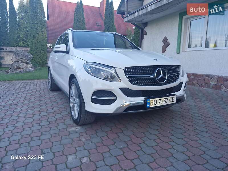 Внедорожник / Кроссовер Mercedes-Benz GLE-Class 2016 в Тернополе