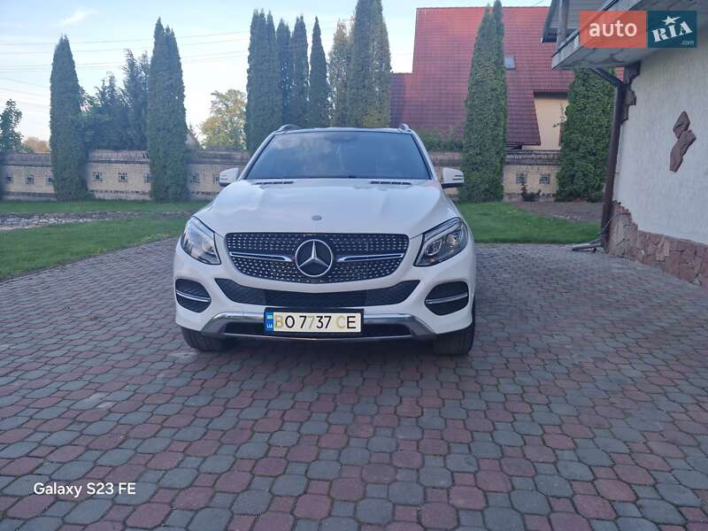 Внедорожник / Кроссовер Mercedes-Benz GLE-Class 2016 в Тернополе