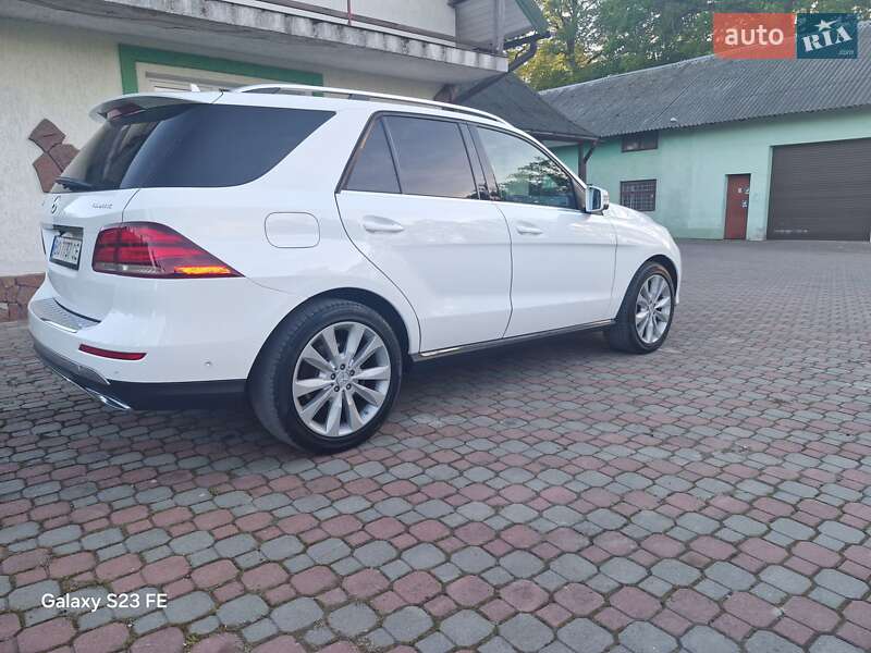 Внедорожник / Кроссовер Mercedes-Benz GLE-Class 2016 в Тернополе