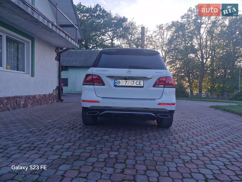Внедорожник / Кроссовер Mercedes-Benz GLE-Class 2016 в Тернополе