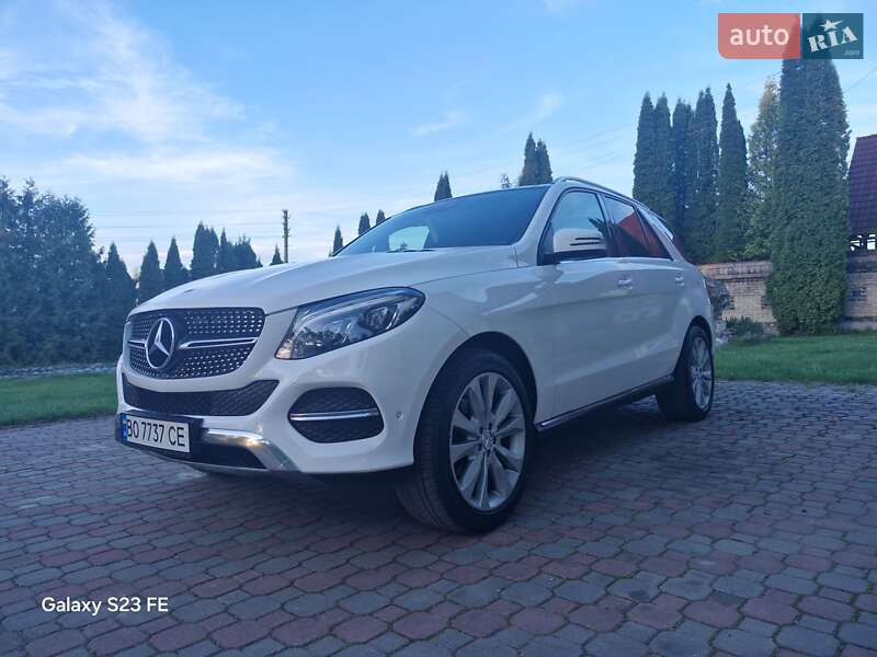 Внедорожник / Кроссовер Mercedes-Benz GLE-Class 2016 в Тернополе