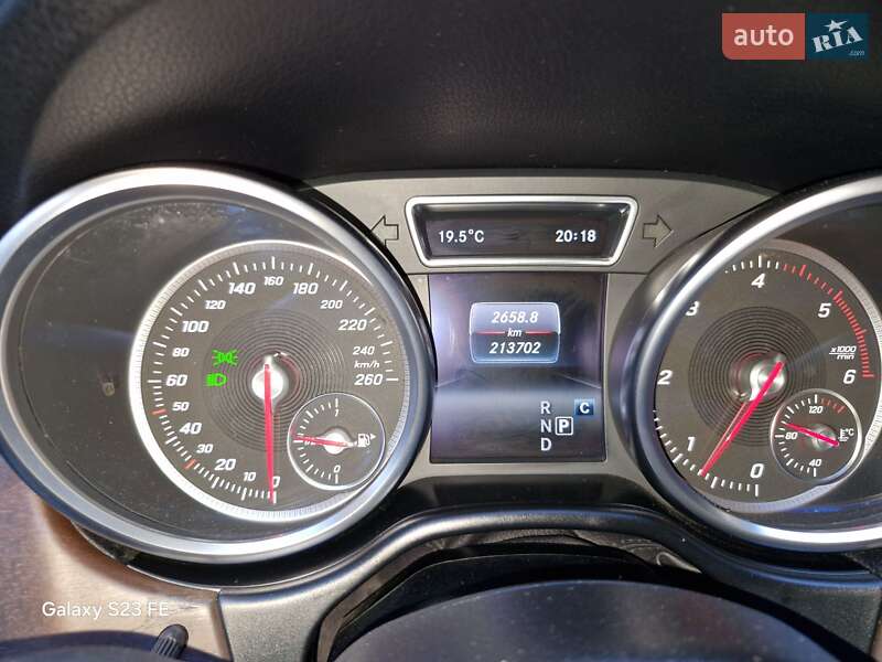 Внедорожник / Кроссовер Mercedes-Benz GLE-Class 2016 в Тернополе