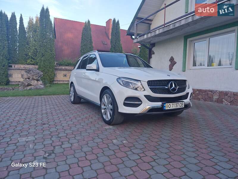 Внедорожник / Кроссовер Mercedes-Benz GLE-Class 2016 в Тернополе