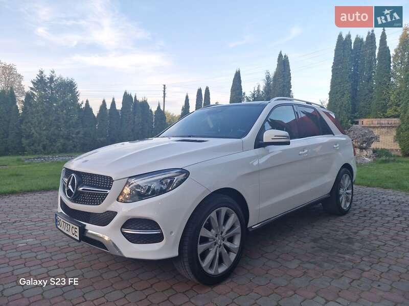 Внедорожник / Кроссовер Mercedes-Benz GLE-Class 2016 в Тернополе