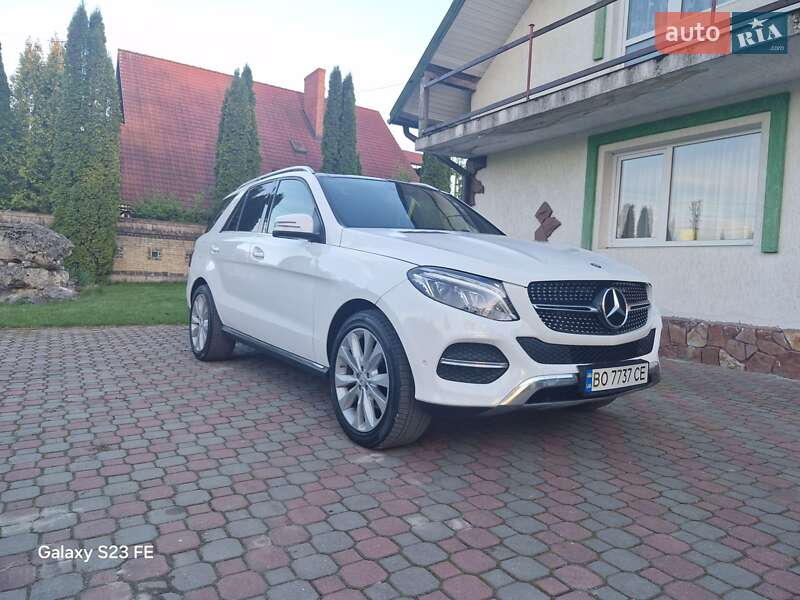 Внедорожник / Кроссовер Mercedes-Benz GLE-Class 2016 в Тернополе