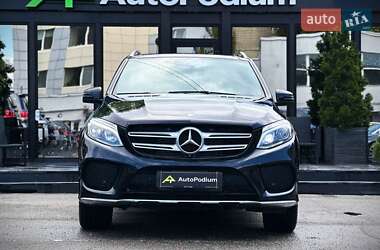 Внедорожник / Кроссовер Mercedes-Benz GLE-Class 2016 в 