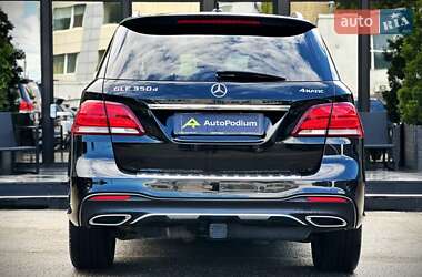 Внедорожник / Кроссовер Mercedes-Benz GLE-Class 2016 в 