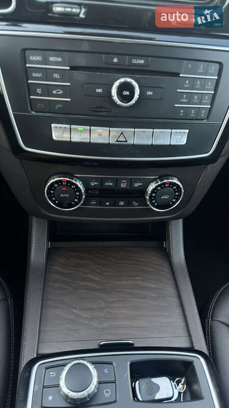 Внедорожник / Кроссовер Mercedes-Benz GLE-Class 2017 в Киеве