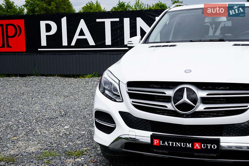 Внедорожник / Кроссовер Mercedes-Benz GLE-Class 2017 в Ужгороде