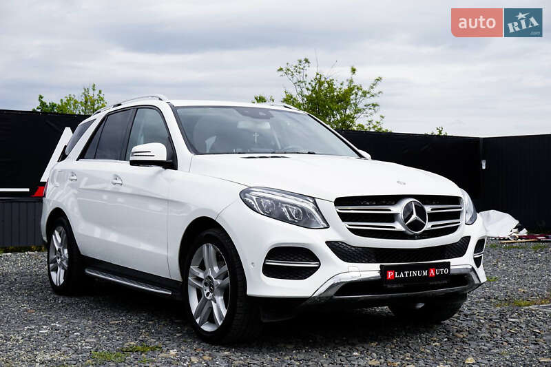 Внедорожник / Кроссовер Mercedes-Benz GLE-Class 2017 в Ужгороде
